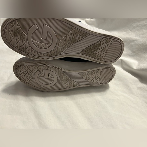 G by Guess Olisa High-Top Fashion Sneakers Women's Size 8M Blue Leather Sole - Picture 7 of 7